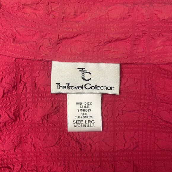 The Travel Collection Pink Long Sleeve Blazer With Inner Size M/L Barbiecore - Picture 14 of 15